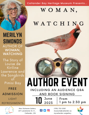 book signing